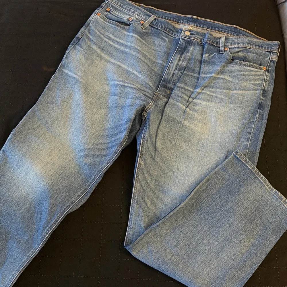 Levi's Men's 541 Straight Jeans - medium wash